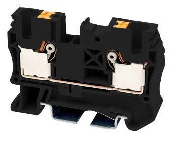 Switchtec DP6-BK Dinkle 6mm Din Rail Terminal Black