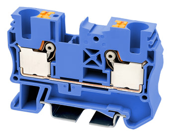 Switchtec DP6-BL Dinkle 6mm Din Rail Terminal Blue