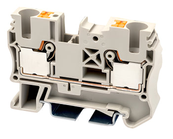 Switchtec DP6 Dinkle 6mm Din Rail Terminal Grey