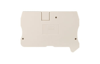 Switchtec DP6C Dinkle 6mm Din Rail Terminal End Cover Grey