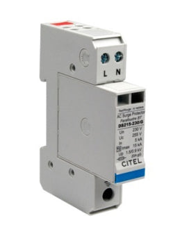 Switchtec DS215S-230 Citel Type 2 15KA Single Phase + N Plug In TN Surge Protection Device