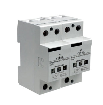 Switchtec DS252VG-300 Citel Type 1+2 50KA Single Phase + N TN Surge Protection Device