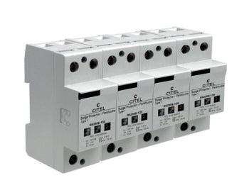 Switchtec DS254VG-300 Citel Type 1+2 100KA 3 Phase+N TNS/TN-C-S Surge Protection Device