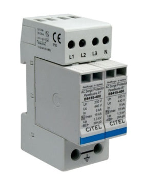 Switchtec DS415S-230 Citel Type 2 15KA 3 Phase+N Plug In TN Surge Protection Device