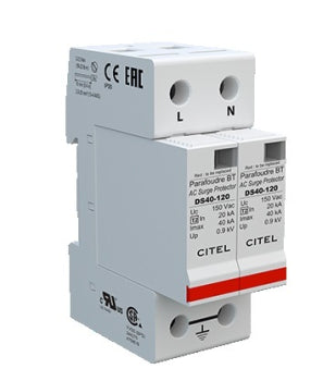 Switchtec DS42VG-230 Citel Type 2+3 80KA Single Phase + N TN Surge Protection Device