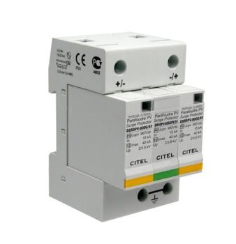 Switchtec DS50VGPVS-1500G/51 Citel Type 2 40KA 1250VDC PV Surge Protection Device