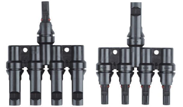 Deligo DSMCT4 T4 Solar Branch Connector Set Black