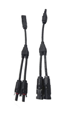 Deligo DSY2 Y2 Solar Branch Connector Set Black