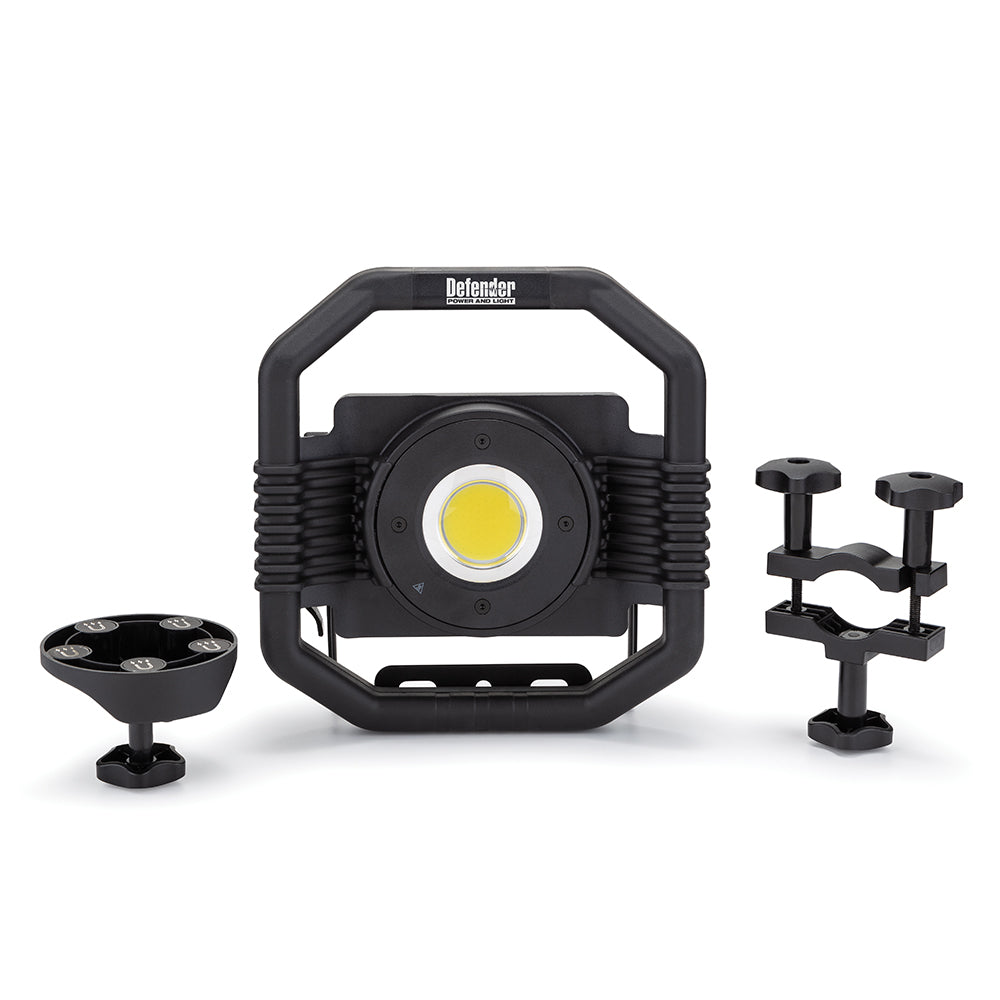 Defender E705656 MC3000 30W LED Work Light with Magnetic Holder