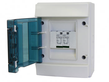 Switchtec EDS132VGS-230 Citel Type 1+2+3 50KA Single Phase + N PC Enclosed TN Surge Protection Devic