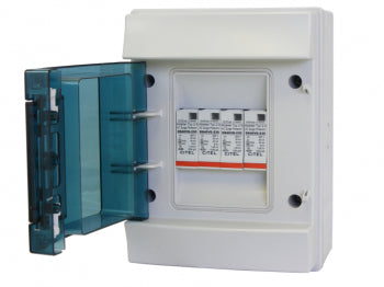 Switchtec EDS44VGS-230 Citel Type 2+3 40KA 3 Phase+N PC Enclosed TNS/TN-C-S Surge Protection Device