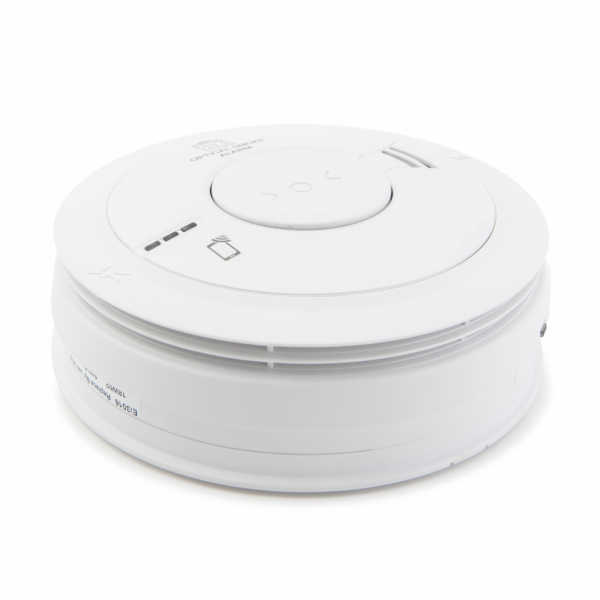 Aico EI3016 Optical Smoke Alarm with 10 Year Rechargable Lithium Battery