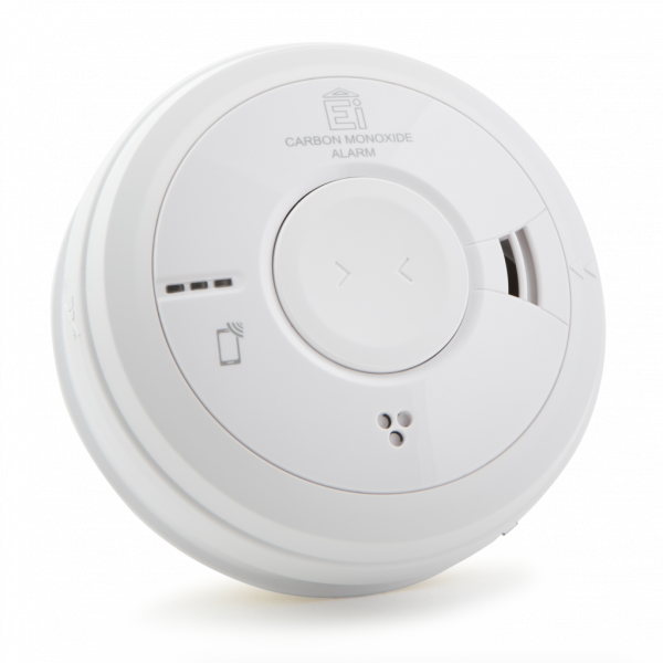 Aico EI3018 Carbon Monoxide Alarm with 10 Year Rechargable Lithium Battery