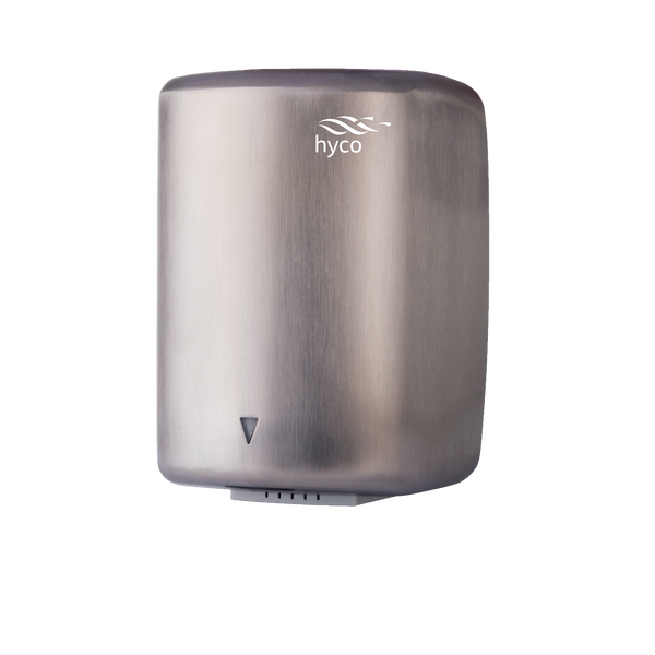 Hyco ELLBSS ELLIPSE 0.6W - 1.55KW High Speed Automatic Hand Dryer Stainless Steel