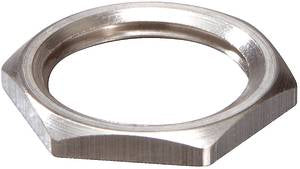 Wiska EMMU20 20mm Nickel Plated Locknut