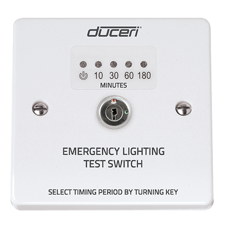 ESP EMTS Emergency Light Test Switch