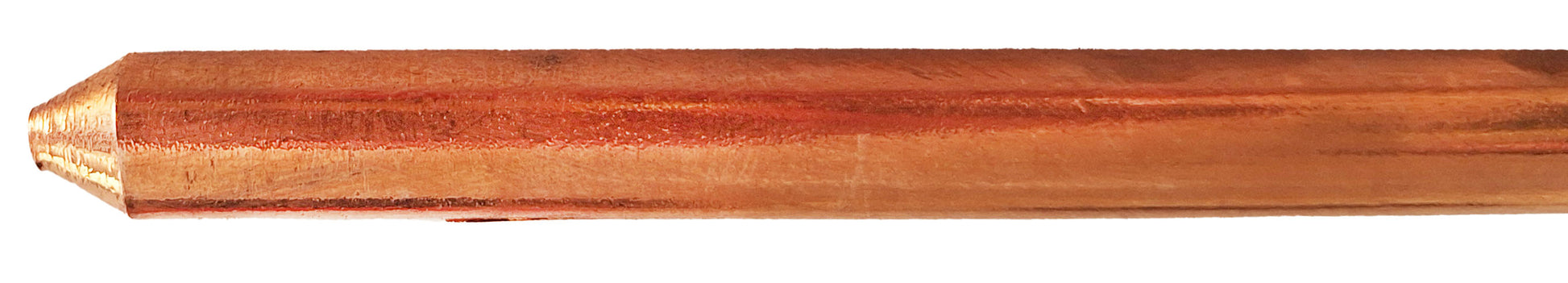 Deligo ER3/8 3/8 x 4' Copper Earth Rod