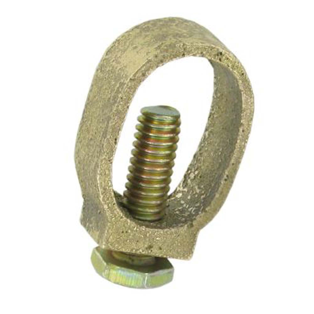 Deligo ERC5/8 5/8'' Brass Earth Rod Clamp