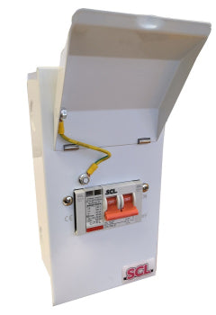 Switchtec ESPD-1002P Citel Type 2 40KA Single Phase + N Enclosed TT/TN Surge Protection Device + 100