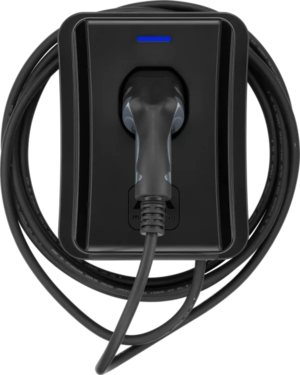 SyncEV EVCM3ST7B-MP 7.4KW 5m Tethered Type 2 Smart EV Home Charger