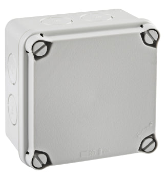 Switchtec EX111 Ide 113 x 113 x 68mm Junction Box IP66/67