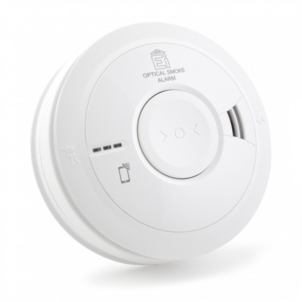 Aico EI3016 Optical Smoke Alarm with 10 Year Rechargable Lithium Battery