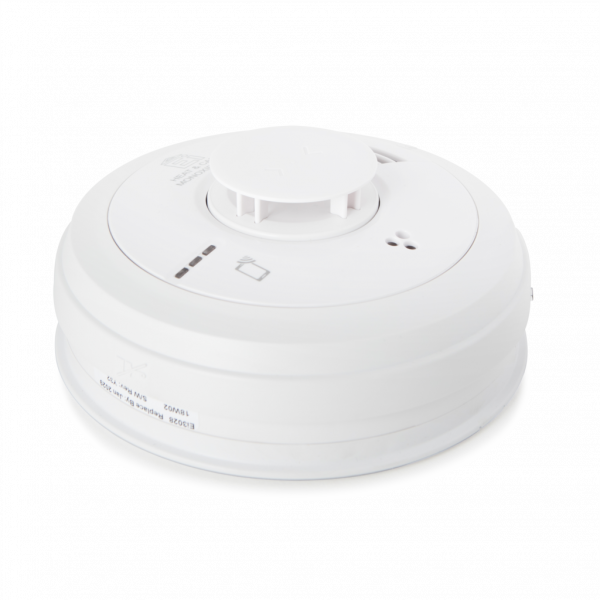 Aico EI3028 Multi Sensor Heat and Carbon Monoxide Alarm with 10 Year Rechargable Lithium Battery