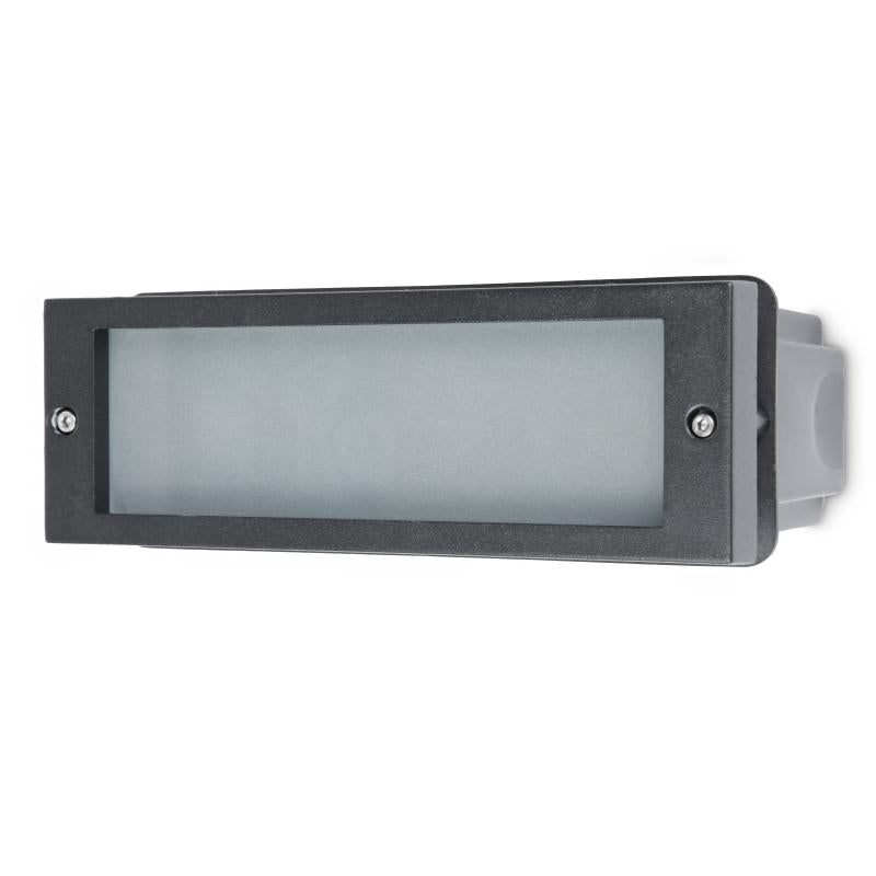 Kosnic EPP12STD-BLK Epping 12W LED Bricklight Black 4000K