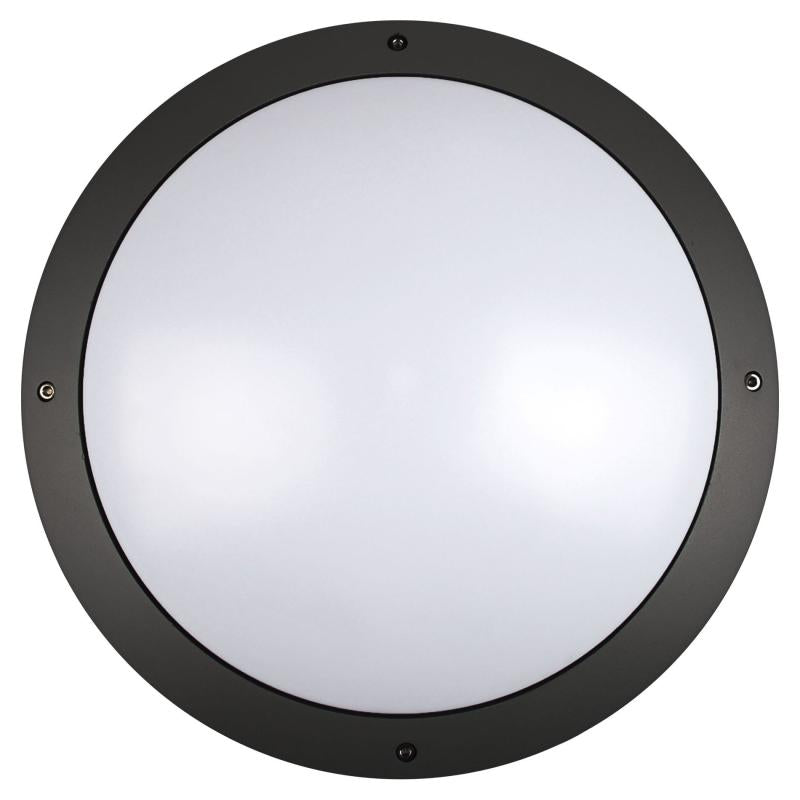 Kosnic ETNDD-BLK Etna Empty Edge Bulkhead for K2D LED Lamps Black