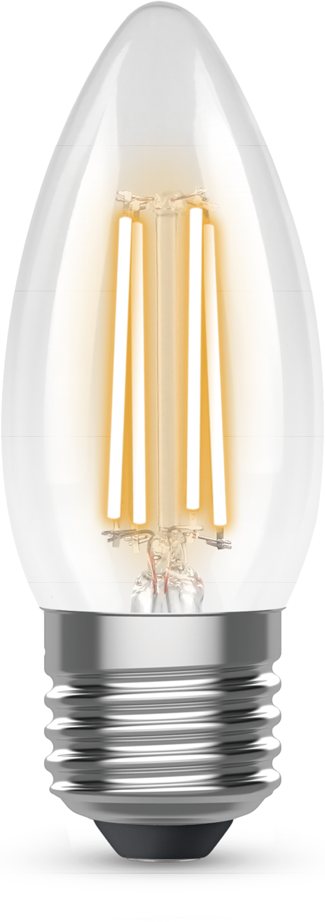 Kosnic FC4.2D-ES27 4.2W ES Clear Dimmable LED Candle 2700K