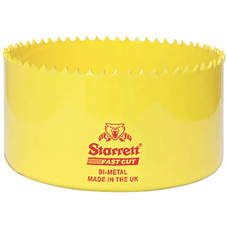 Starrett FCH0400 102mm Holesaw