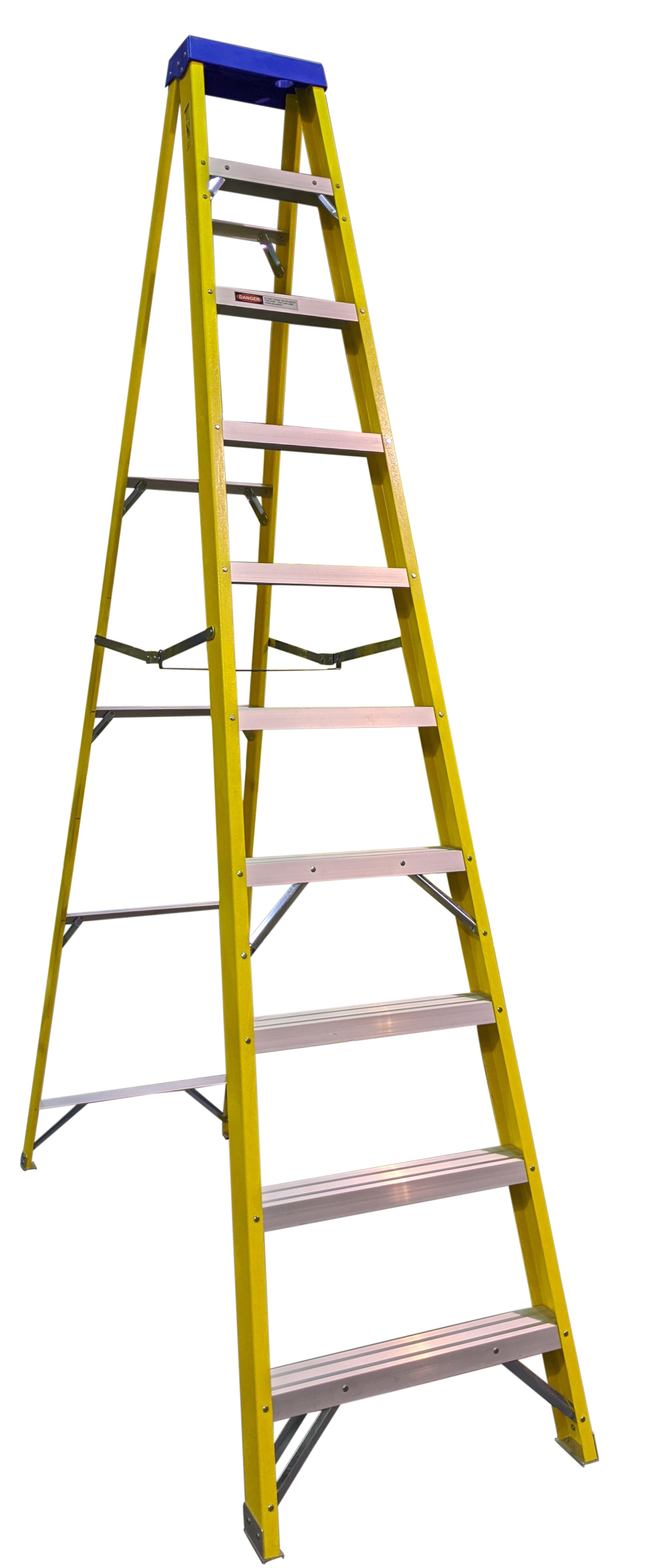 Deligo FLS10 10 Tread Fibreglass Step Ladder