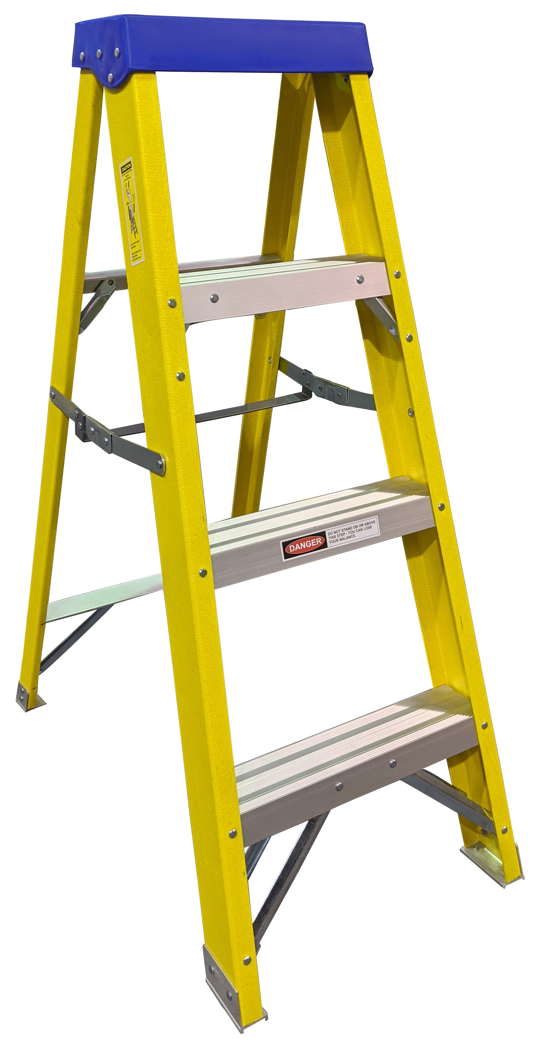 Deligo FLS4 4 Tread Fibreglass Step Ladder