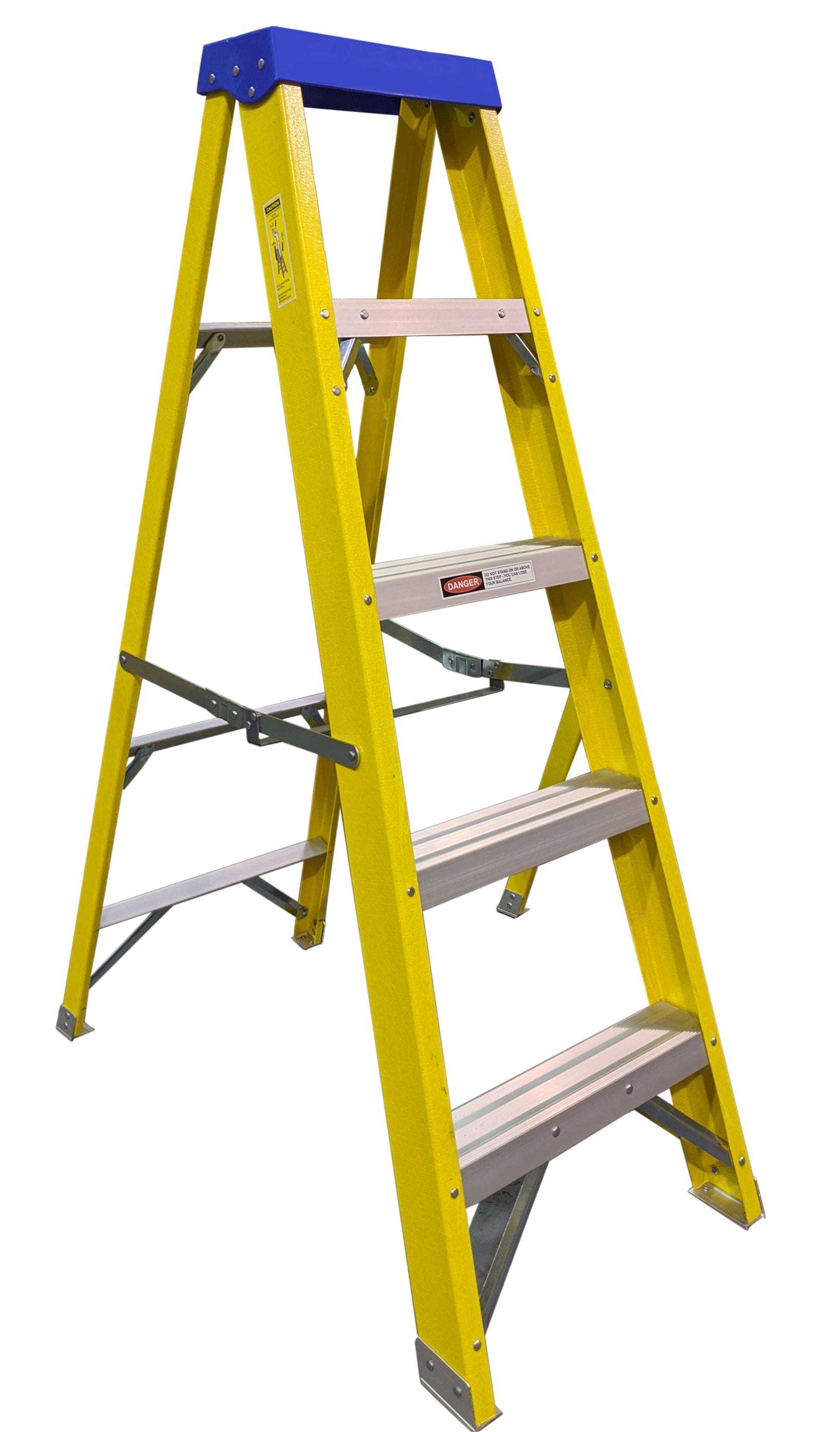 Deligo FLS5 5 Tread Fibreglass Step Ladder