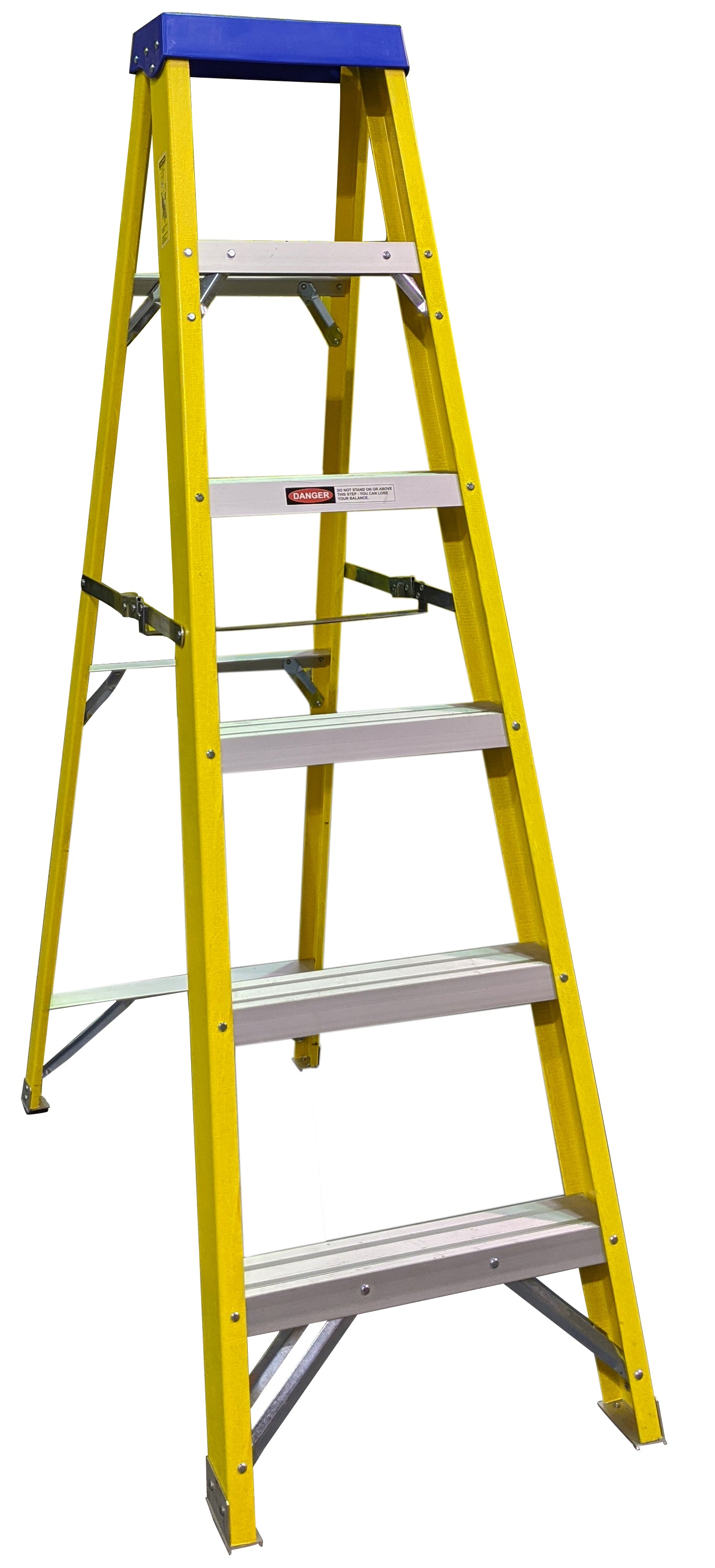 Deligo FLS6 6 Tread Fibreglass Step Ladder