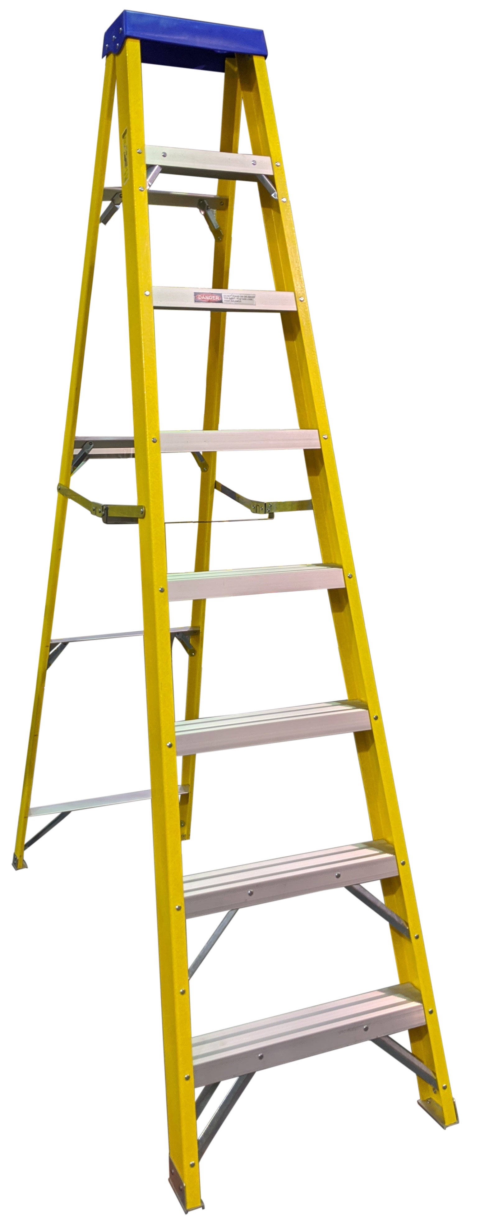 Deligo FLS8 8 Tread Fibreglass Step Ladder