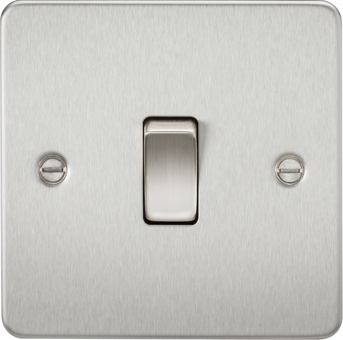 Knightsbridge FP1200BC 1 Gang Intermediate Switch Brushed Chrome