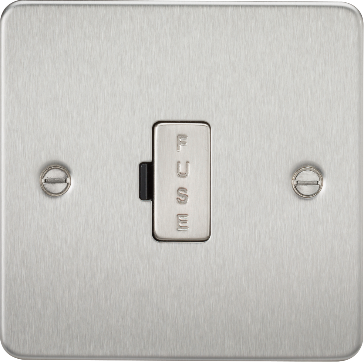 Knightsbridge FP6000BC 13A Unswitched Spur Brushed Chrome