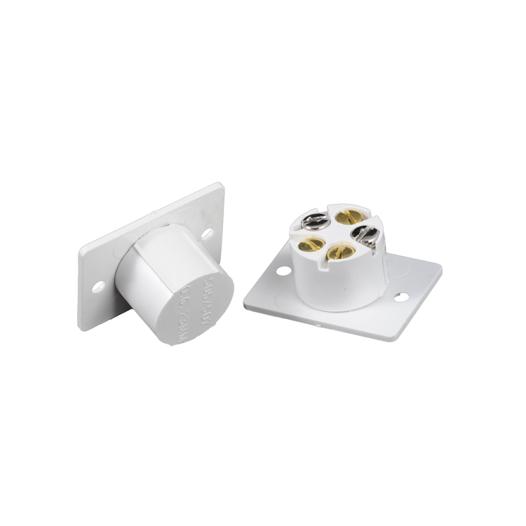 Flush Door Contacts White