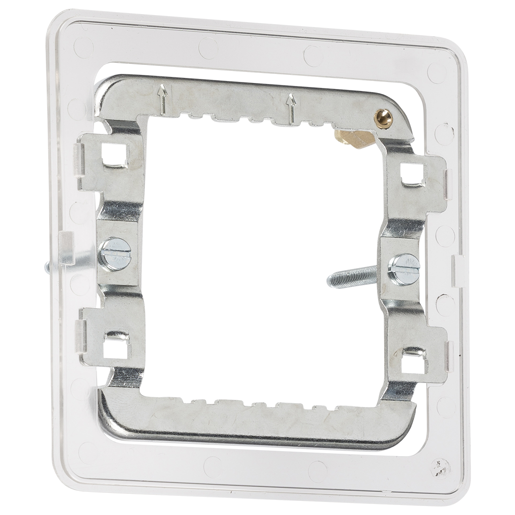 Knightsbridge GDS001F 1-2 Gang Grid Mounting Frame (SF)