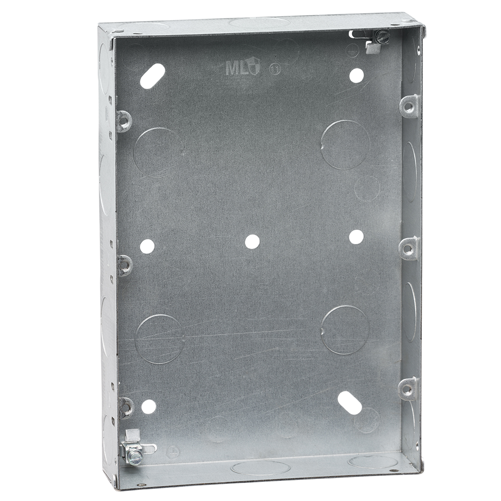 Knightsbridge GDSG912G 9-12 Gang 35mm Flush Metal Back Box