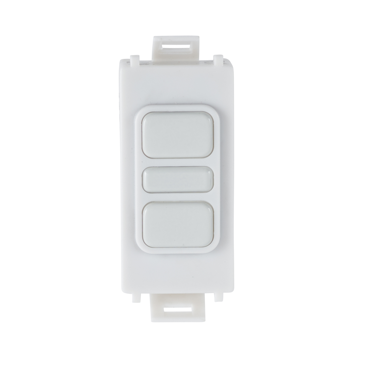 Schneider GGBGUGEMDIMLWPW 100W LED Electronic Touch Dimmer Module White Metal