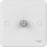 Schneider GGBL7030 1 Gang Satellite Outlet