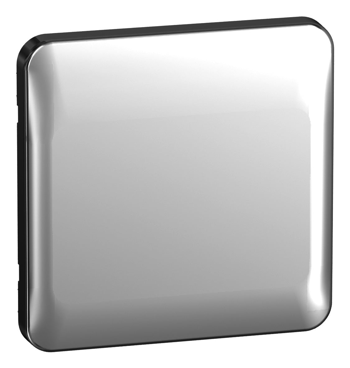 Schneider GGBL8010PC 1 Gang Blank Plate Polished Chrome