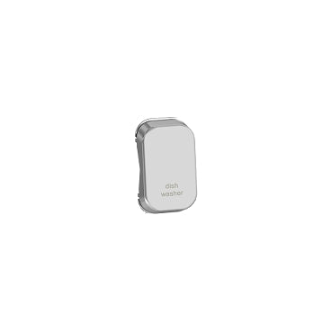 Schneider GGBLRDWPC Dishwasher Rocker Cap Polished Chrome