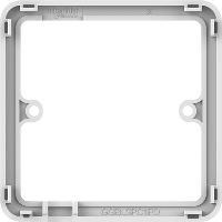 Schneider GGBLSPC1FO 1 Gang Flex Outlet Frame