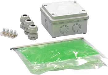 Switchtec GI-BOX100 Arnocanali 100 x 100 x 60mm Enclosure & Bi-Component Gel Kit IP68