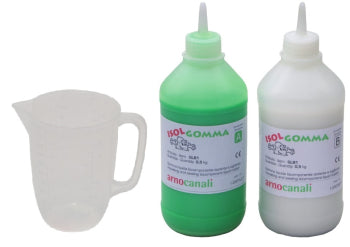 Switchtec GLB1 Arnocanali 1L (2x 500ml Bottles) Bi-Component Rubber With Jug & Spatula IP68