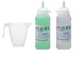 Switchtec GSB030B Arnocanali 300ml (2x 150ml Bottles) Bi-Component Gel With Jug & Spatula IP68