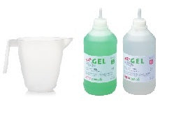 Switchtec GSB1 Arnocanali 1L (2x 500ml Bottles) Bi-Component Gel With Jug & Spatula IP68